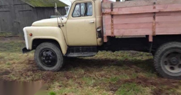 Gaz GAZ-52 1982 m Bortinis