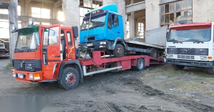 MAN 12.225 2004 m Platforma
