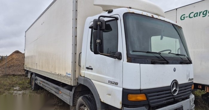 Mercedes-Benz Atego 2001 m Furgonas
