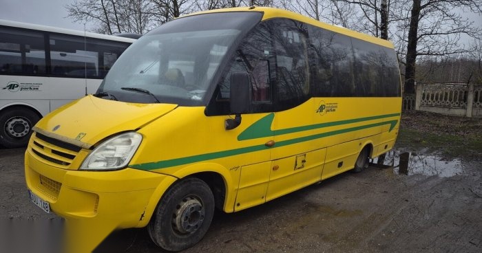Iveco 65c18 2007 m Tarpmiestinis, priemiestinis autobusas