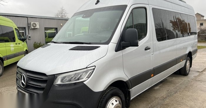 Mercedes-Benz Speinter 516CDI 2019 m Tarpmiestinis, priemiestinis autobusas