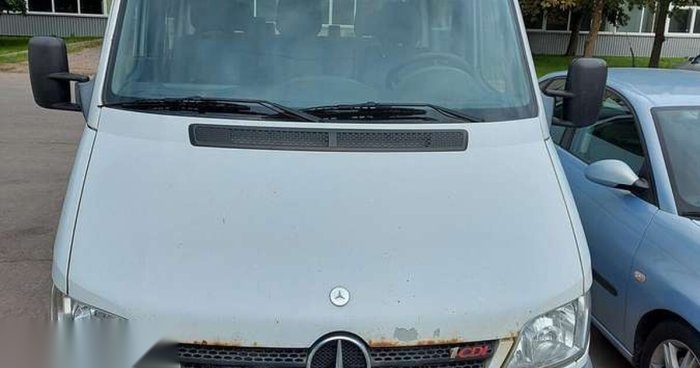 Mercedes-Benz sprinter 2004 m Autobusas