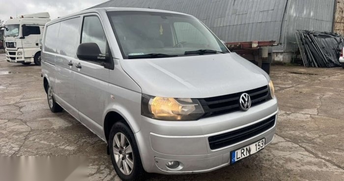 Volkswagen Transporter 2012 m Vienatūris