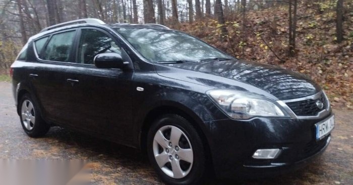Kia Cee'd 2012 m Universalas