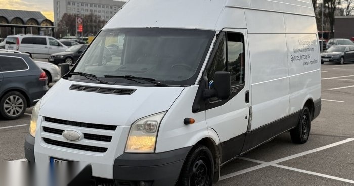 Ford Transit 2010 m Keleivinis mikroautobusas