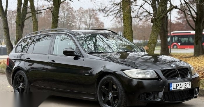 Bmw 320 2007 m Universalas