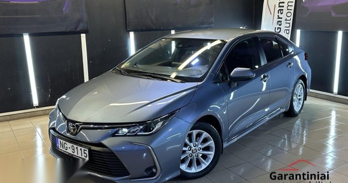 Toyota Corolla 2022 m Sedanas