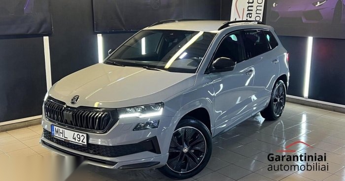 Skoda Karoq 2022 m Visureigis / Krosoveris