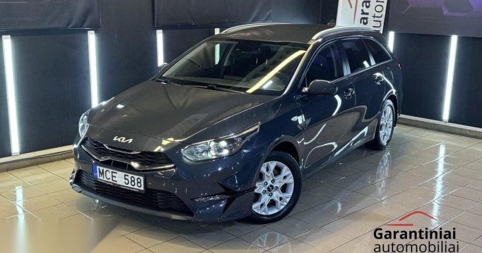 Kia Cee'd 2021 m Universalas