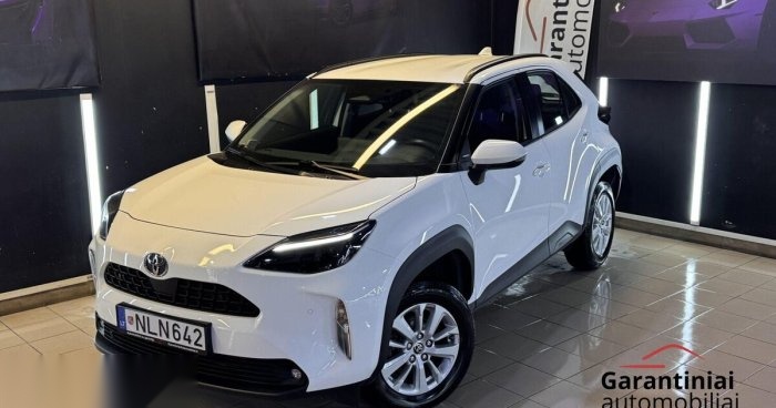 Toyota Yaris Cross 2024 m Visureigis / Krosoveris