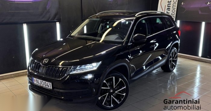 Skoda Kodiaq 2019 m Visureigis / Krosoveris
