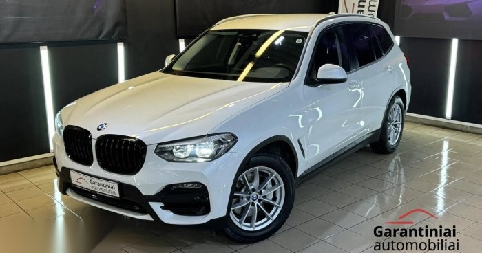 Bmw X3 2021 m Visureigis / Krosoveris