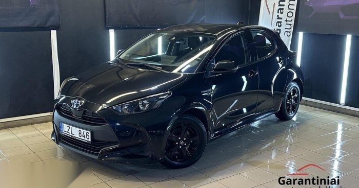 Toyota Yaris 2021 m Hečbekas
