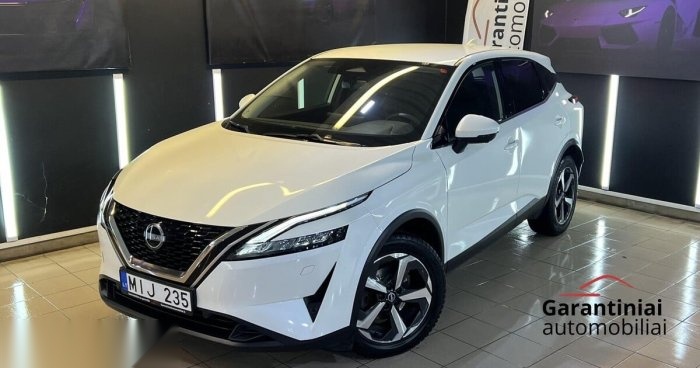 Nissan Qashqai 2023 m Visureigis / Krosoveris