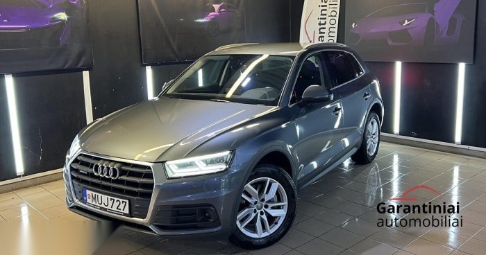Audi Q5 2017 m Visureigis / Krosoveris