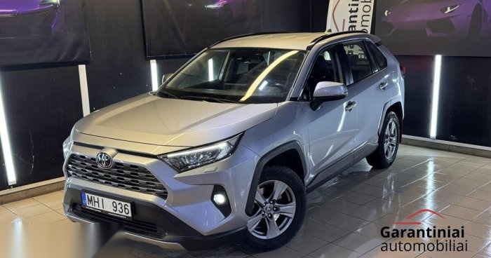 Toyota RAV4 2022 m Visureigis / Krosoveris