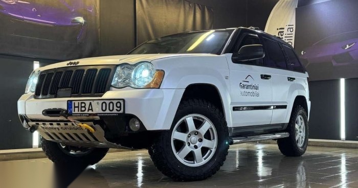 Jeep Grand Cherokee 2008 m Visureigis / Krosoveris