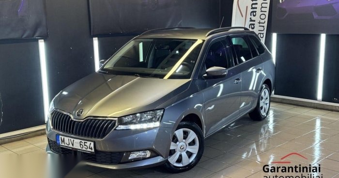 Skoda Fabia 2023 m Universalas