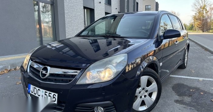 Opel Signum 2006 m Hečbekas