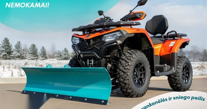CFMOTO C520-L 2025 m Keturratis motociklas
