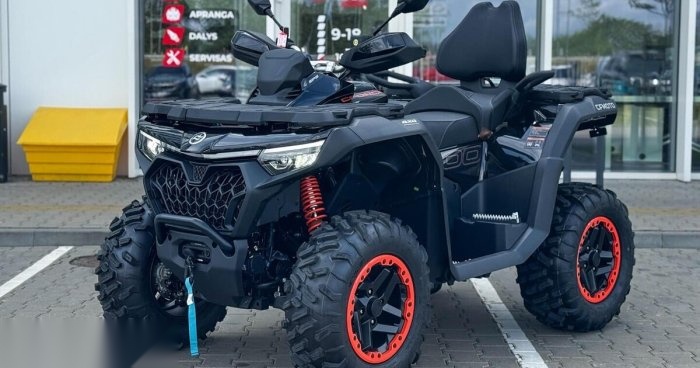 CFMOTO CFORCE 1000 TOURING 2025 m Keturratis motociklas