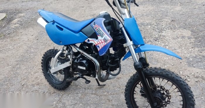 Kawasaki KX 2018 m Krosinis / Supermoto motociklas