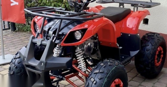 Yamaha Grizzly 2025 m Keturratis motociklas