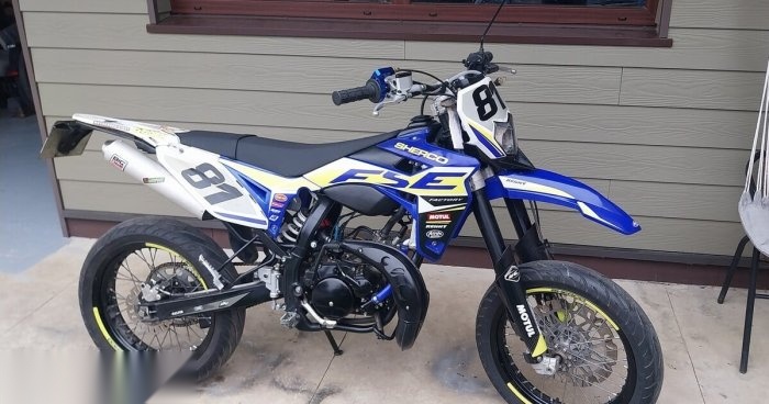 Sherco SM 2022 m Enduro motociklas