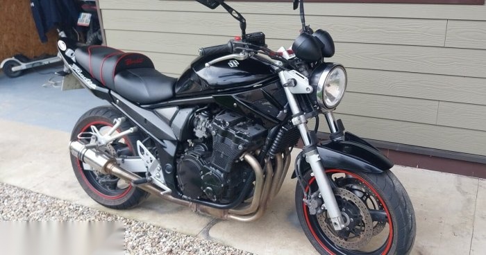 Suzuki GSF / Bandit 2005 m Klasikinis / Streetbike motociklas