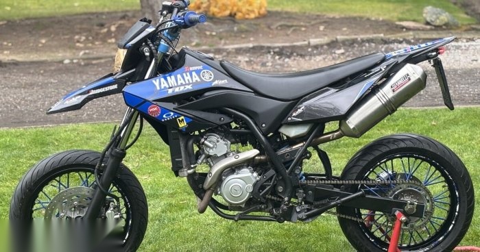 Yamaha WR 2011 m Krosinis / Supermoto motociklas